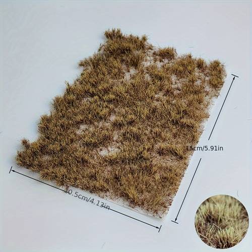 a model resembling real featuring grass clusters in colors realistic miniature grass models static small grass landscape materials for architectural sandboxes terrain model kits