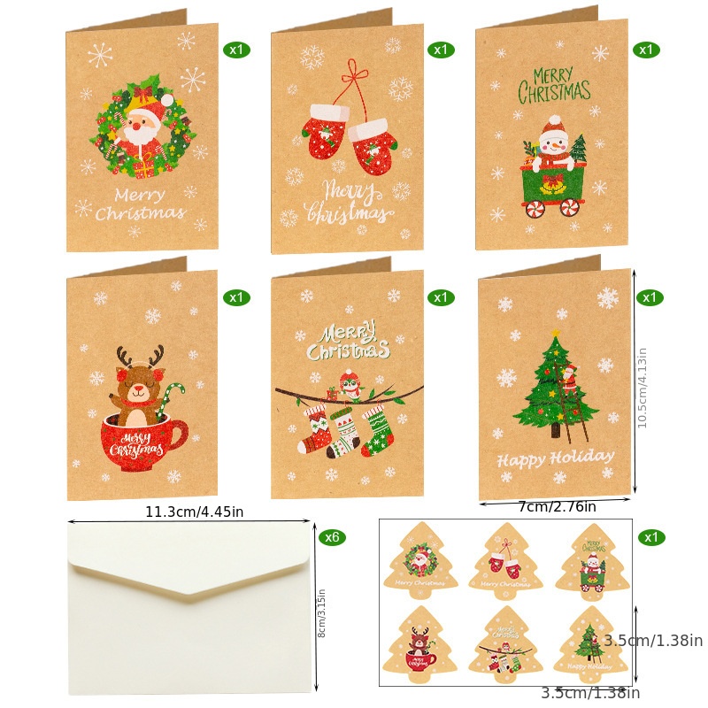 Christmas Holiday Gift Cards 