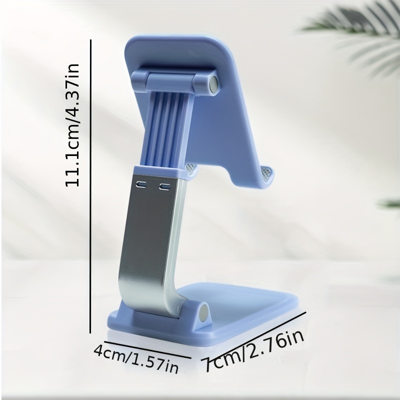 Foldable Aluminum Alloy Phone Stand The Perfect Lazy Holder For Your