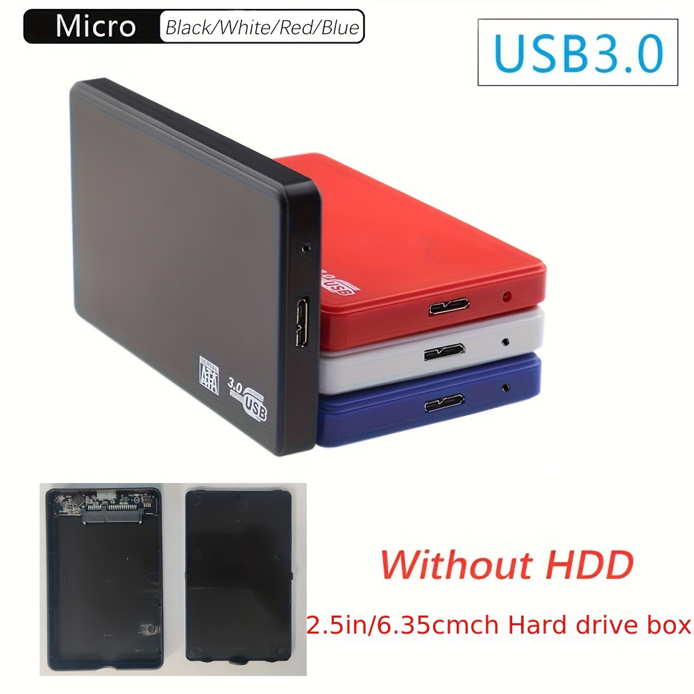 Disque dur externe 2,5 HDD, 3.0 USB, disque dur externe portable, disque  dur de stockage