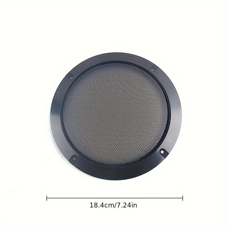 2/3/4/5/6.5/8/10 Inch Speaker Net Cover High-grade Mesh Enclosure Speakers