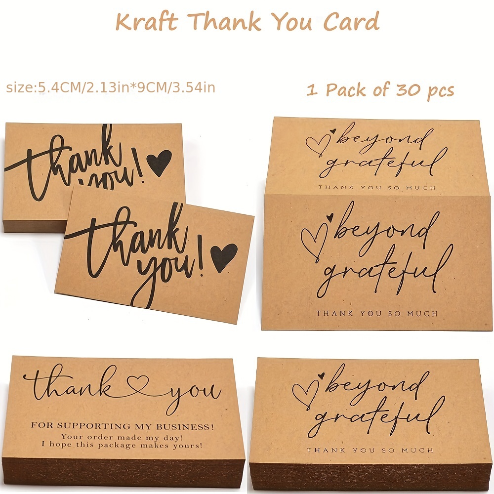 Blank Message Paper Blank Kraft Cards Doodle Hand Drawn Card - Temu