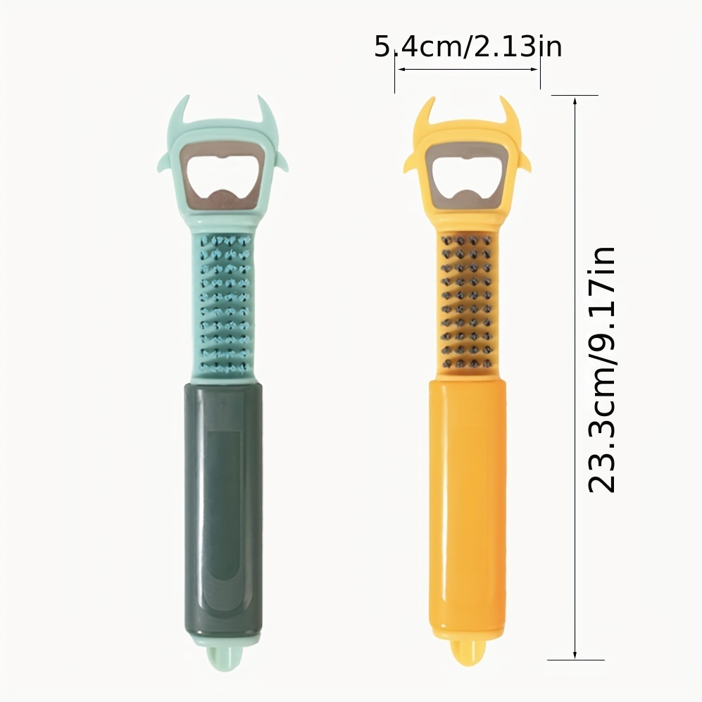 1pc Multifunctional dual use stainless steel face peeler vegetable