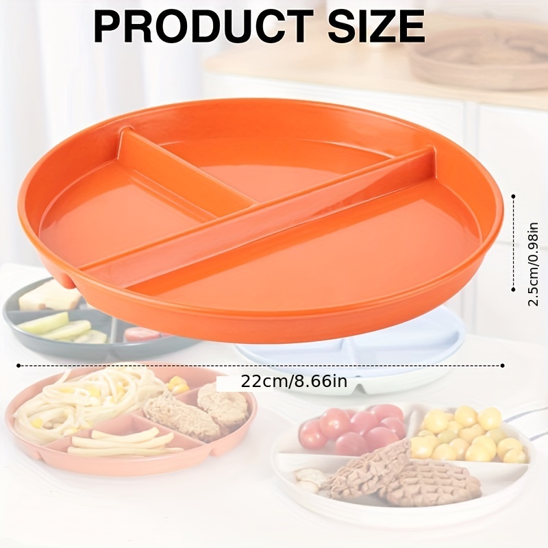 Portion Control Plate for Weight Loss & Healthy Eating