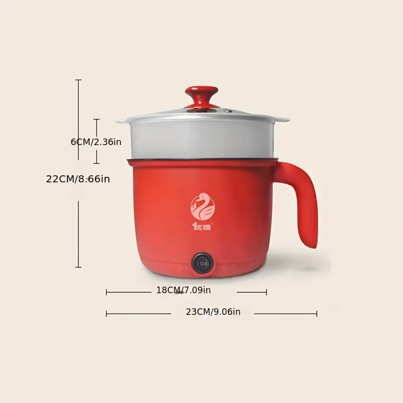 Multi functional Electric Hot Pot Cooker Electric - Temu
