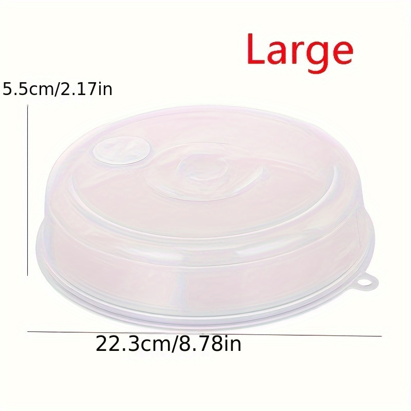 1pc Cibo Protezione Splatter Forno A Microonde Cibo Anti-sputtering  Coperchio Tappo Olio Forno Con Sfiati Del Vapore Coperchio Magnetico  Splatter Pentole E Pentole - Casa E Cucina - Temu Italy