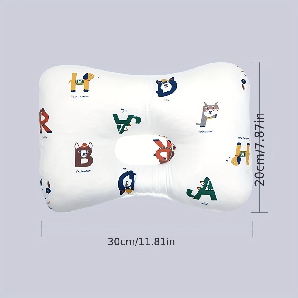 Cartoon Baby Sleep Pillow for Newborns