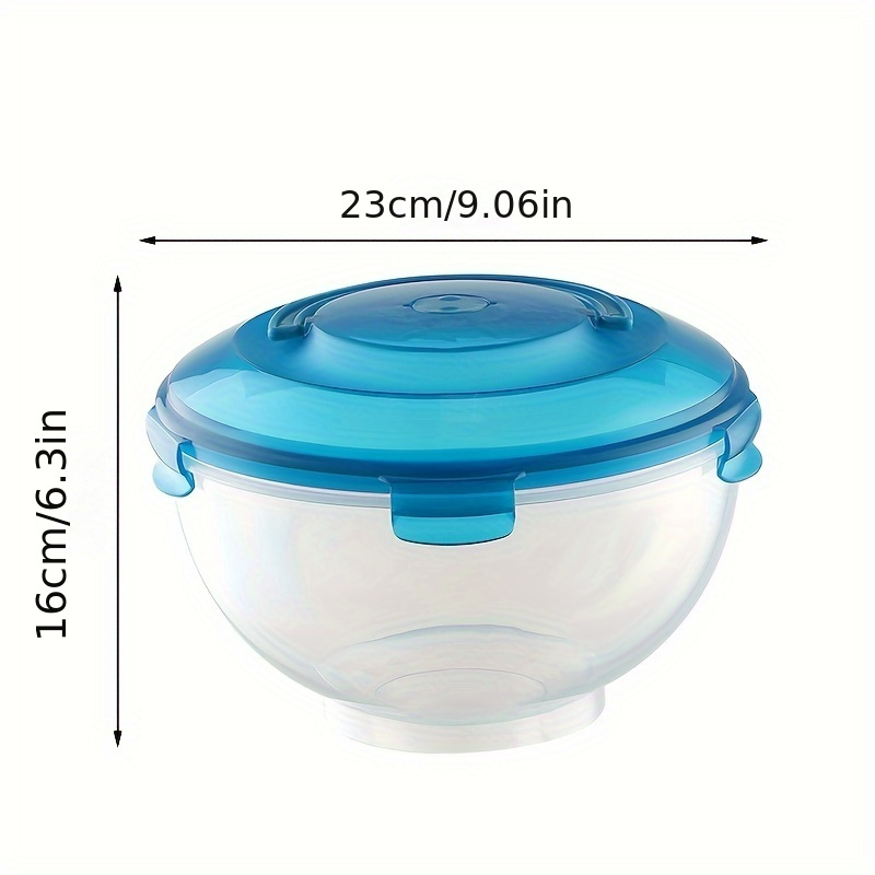 1 Pieza Tapa Microondas Refrigerador Circular Plástico Pp - Temu