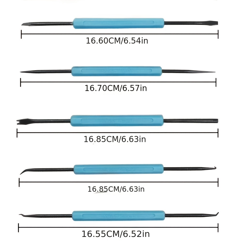 6 Pièces Outil De Réparation D'assistance De Chauffage Exceptionnel, Outils  Auxiliaires De Soudage Professionnels, Ensemble D'outils De Réparation  D'ordinateur, Accessoires De Fer À Souder Accessoires De Bricolage, Adaptés  À La Réparation Électronique