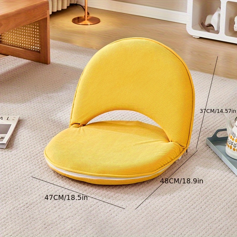 verstellbarer lazy sofa | einzelbett, faltbar, waschbar, gusseisenrahmen, rote farbe, ideal für wohnzimmer und studentenwohnheim