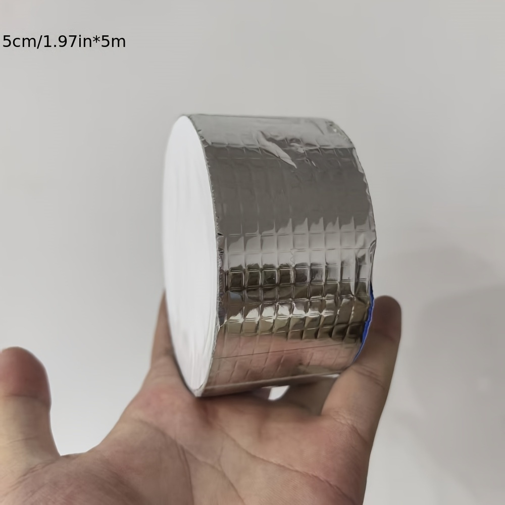 E-shop 1 Rolle wasserbasiertes Klebeband, auslaufsicherer Dichtstoff für -, selbstklebender Dach-Leckdichtstoff
