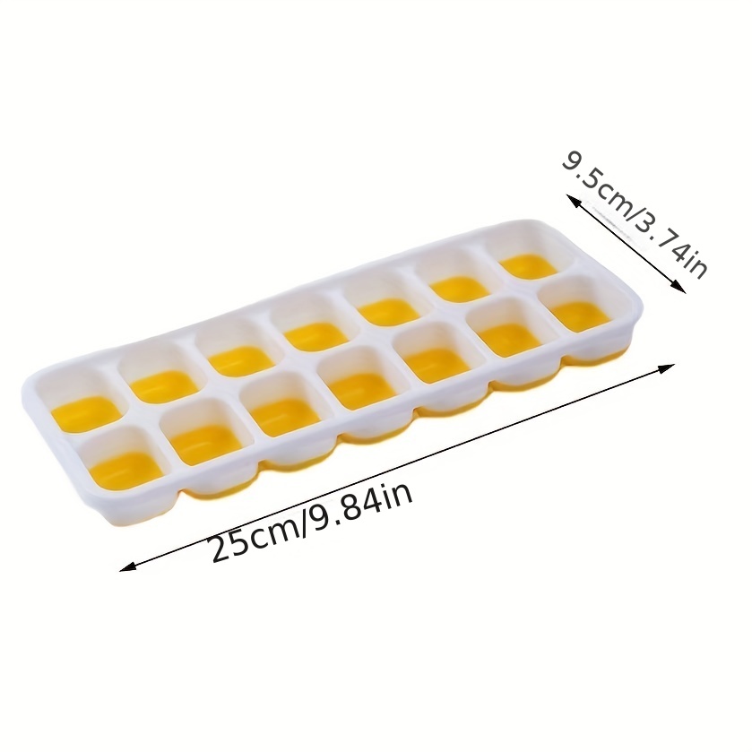 Silicone Ice Cube Mold Block Ice Cube Ice Maker Box Square - Temu