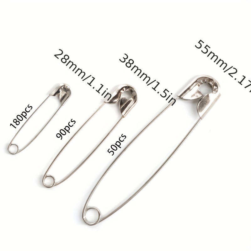 Colorful Safety Pins Boxed Portable Clothing Decorative Pins - Temu