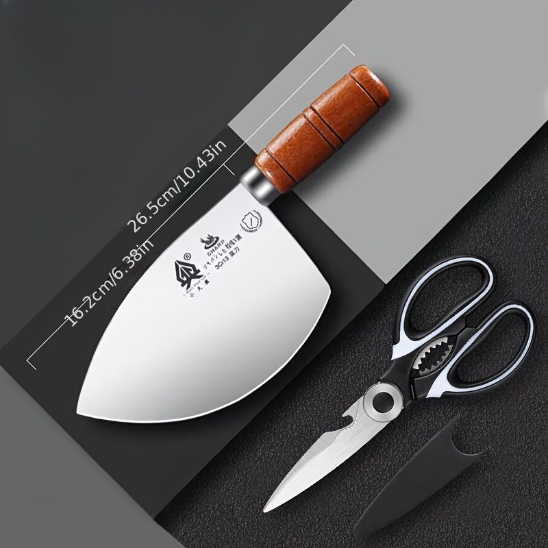 Kitchen Knife Household Fish Killing Knife Thickened Fish Back Fillet Knife  Fish Chopping Knife Fish Scale Peeling Knife Scissors Knife Sharpener  Cooking Utensils - Temu