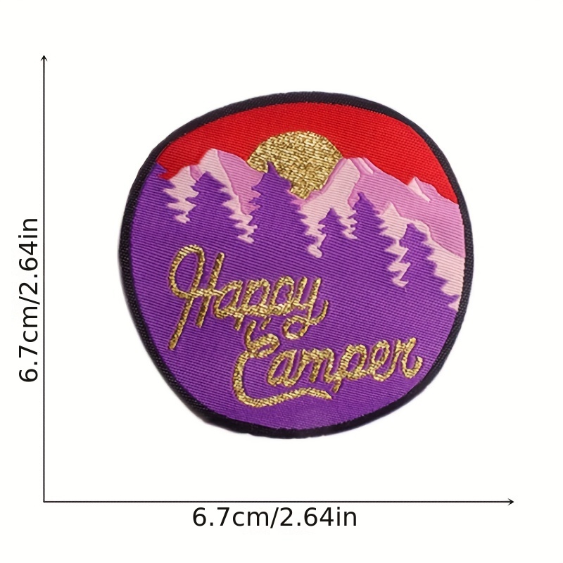Shanhe Iron On Patches For Men Embroidered Applique Repair - Temu