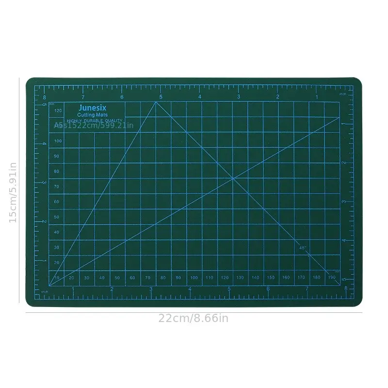 A3/A4/A5 Cutting Pad, Self-Healing Cutting Mat, Large, Double-Sided,  Gridded Rotary Cutting Board for Crafts, Sewing, Fabric