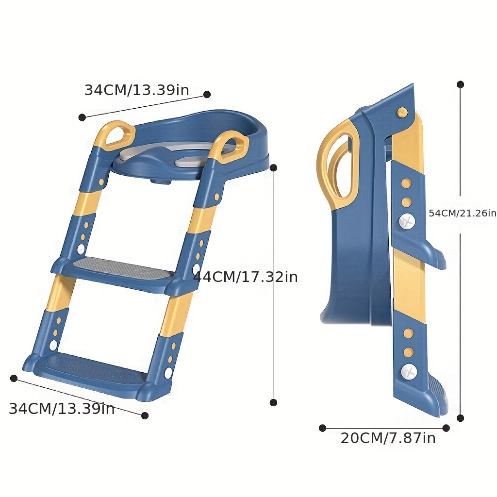 Chine Siège d'apprentissage de la propreté pliable avec escabeau