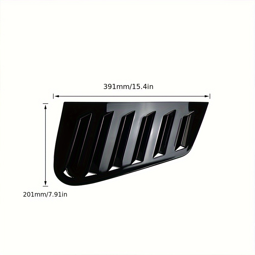 Suitable For Mk4 9n 2001 2009 Window Louver Side Vent - Temu Germany