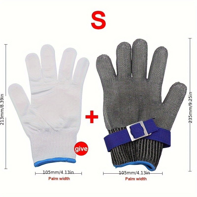 1 Paire De Gants Résistants Aux Coupures, Gants De Sécurité Pour La Cuisine  Pour Louverture Des Huîtres, Le Traitement Des Filets De Poisson, La  Découpe De Mandoline, La Découpe De Viande, La