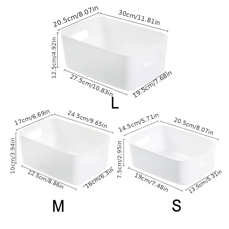 Storage Organizer Box,Table Top Storage Box Storage Box Square