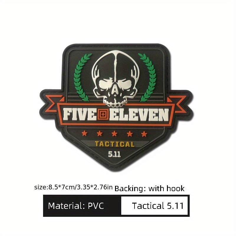 5.11 Tactical Skull Gun Parts Patch