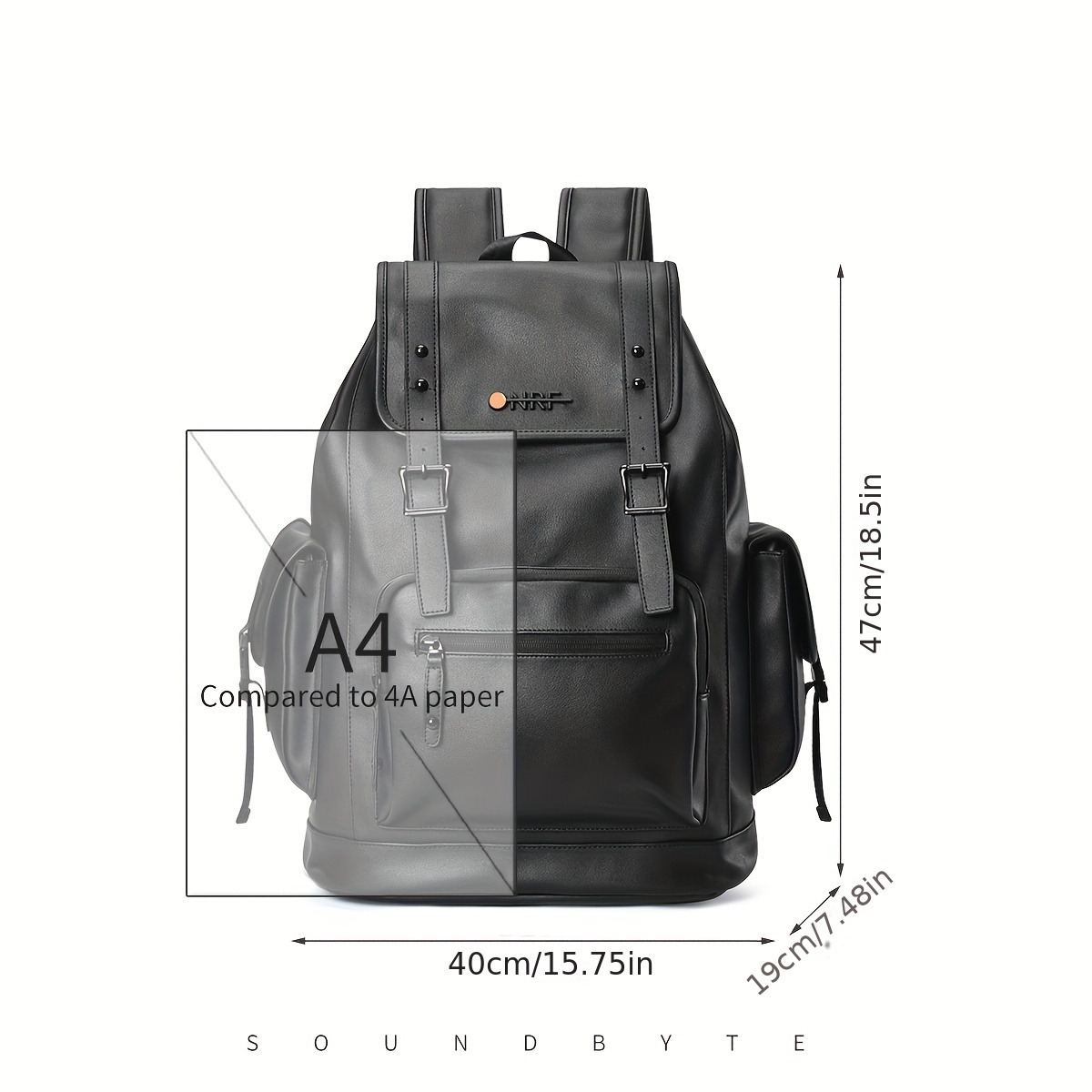student campus backpack schoolbag large capacity computer bag travel backpack