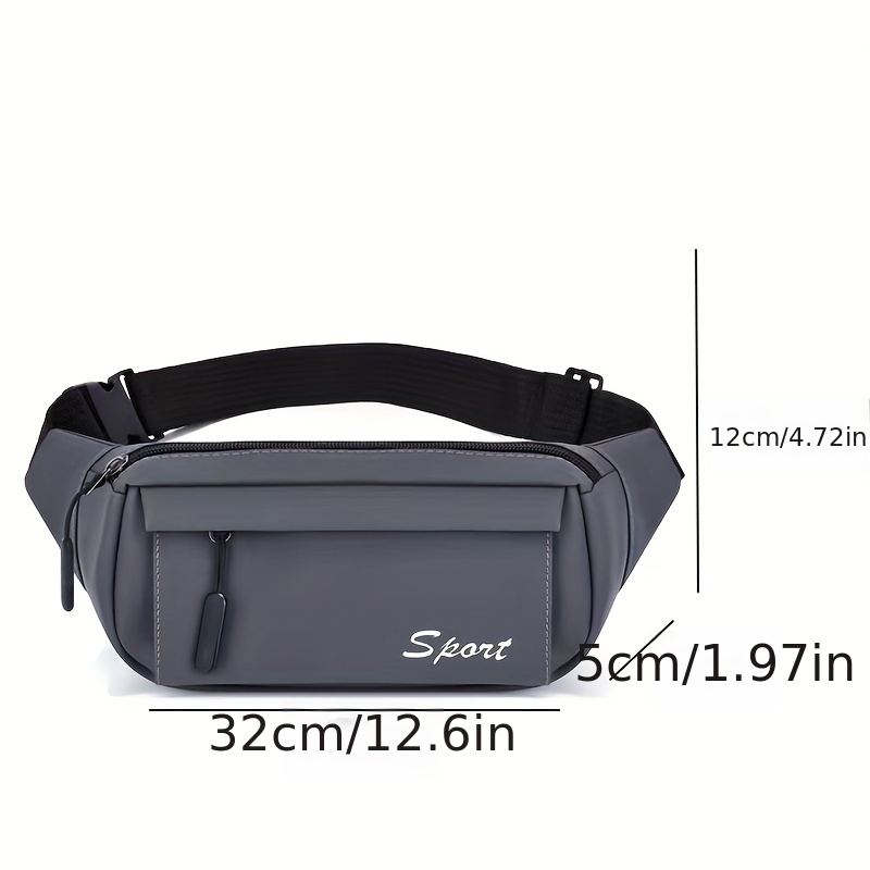 Multifunctional Chest Bag Large Capacity Casual Bag Waist Bag, Men  Messenger Bag Fashion Shoulder Bag - Temu