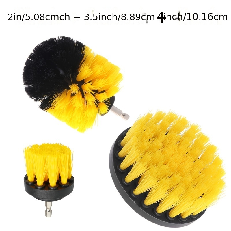 Acquista 5 in 1 spazzola per pulizia elettrica scrubber 360 spazzola rotante  per piatti per bagno cucina strumento per la pulizia della casa lavare  scarpe ricarica USB