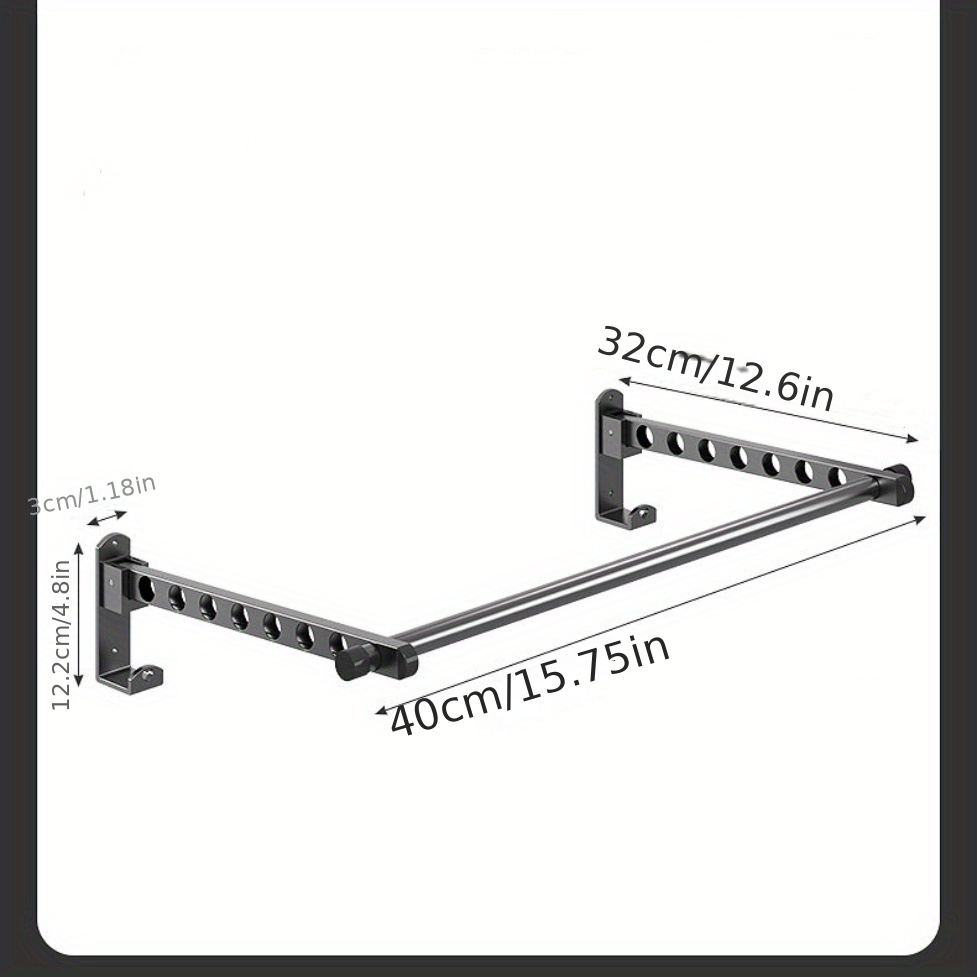 1pc/5pcs Porta Pantaloni / Appendiabiti Supporto Retrattile - Temu  Switzerland