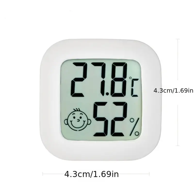 1pc électrique intelligent sourire Mini LCD thermomètre - Temu Belgium
