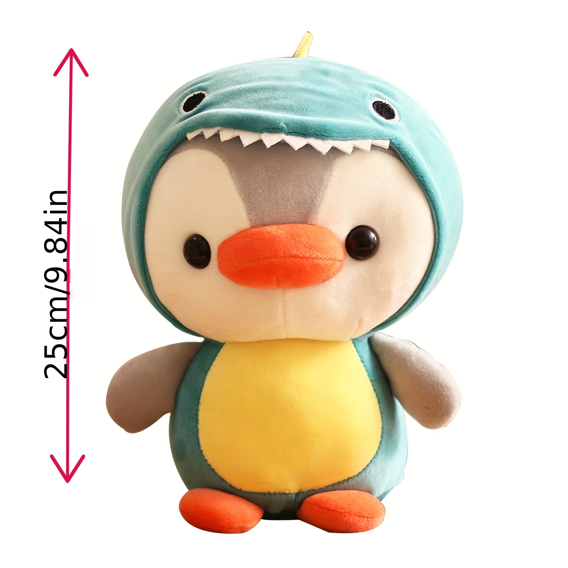 Cute Dress Up Penguin Stuffed Plush Toy For Gifts