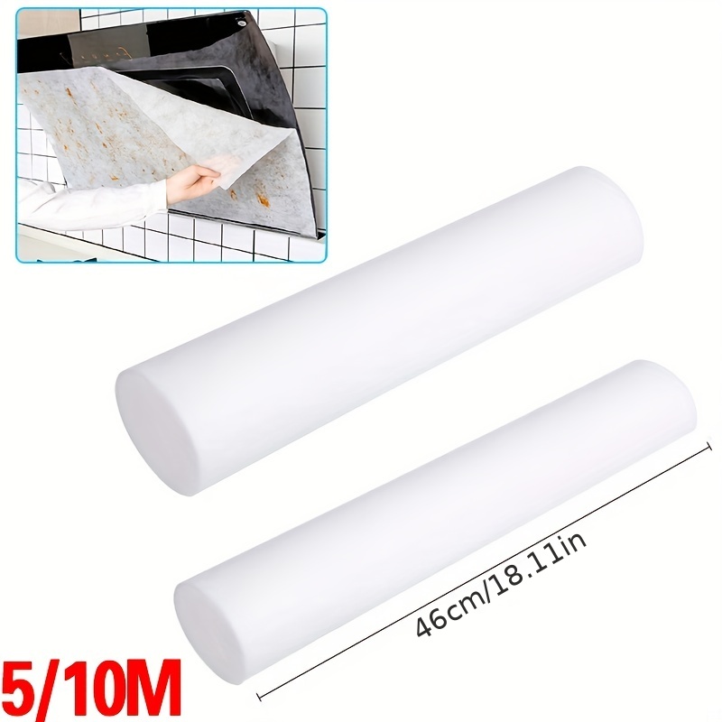 Hemoton 2 juegos de papel de filtro Campana extractora de papel Extractor  de papel a prueba de aceite de cocina Papel absorbente Campana extractora  de