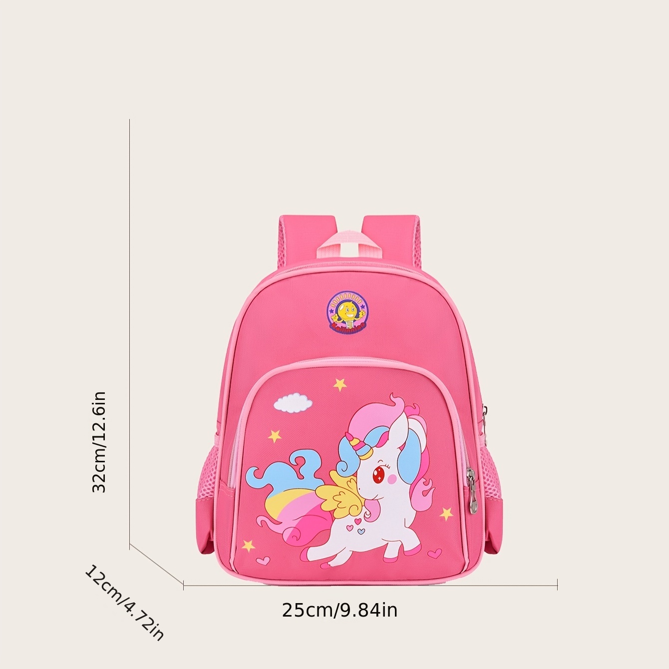 Kids Cartoon Rabbit Kindergarten Backpack - Lightweight and Durable