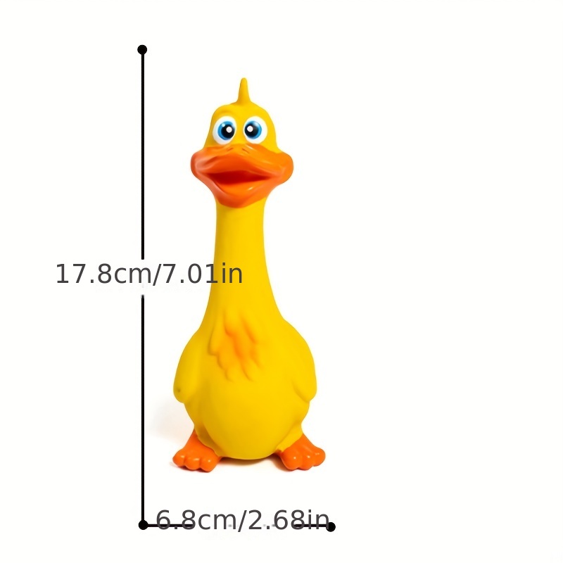 Duck Latex Squeaker Dog Toy