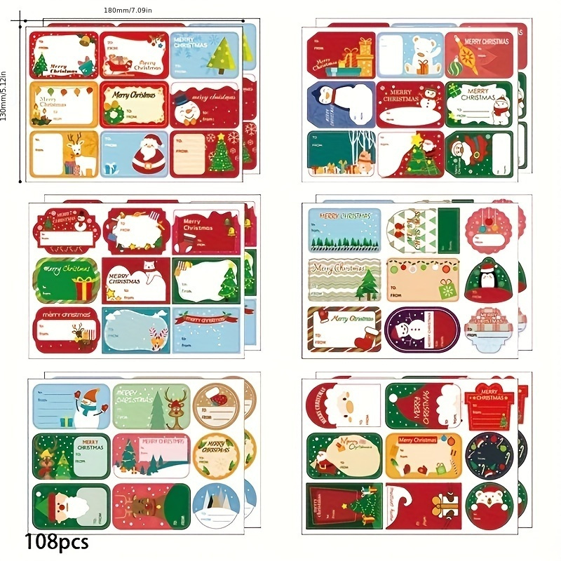 Christian Sticker Pack for Christmas