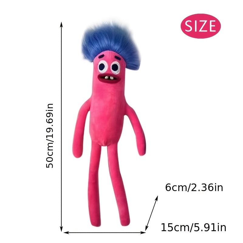 Poppy Playtime Plush 14 inch Face-Changing Huggy Wuggy (Series 1) 