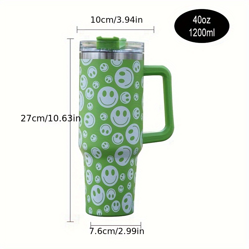 Smile 20oz. Insulated Water Bottle