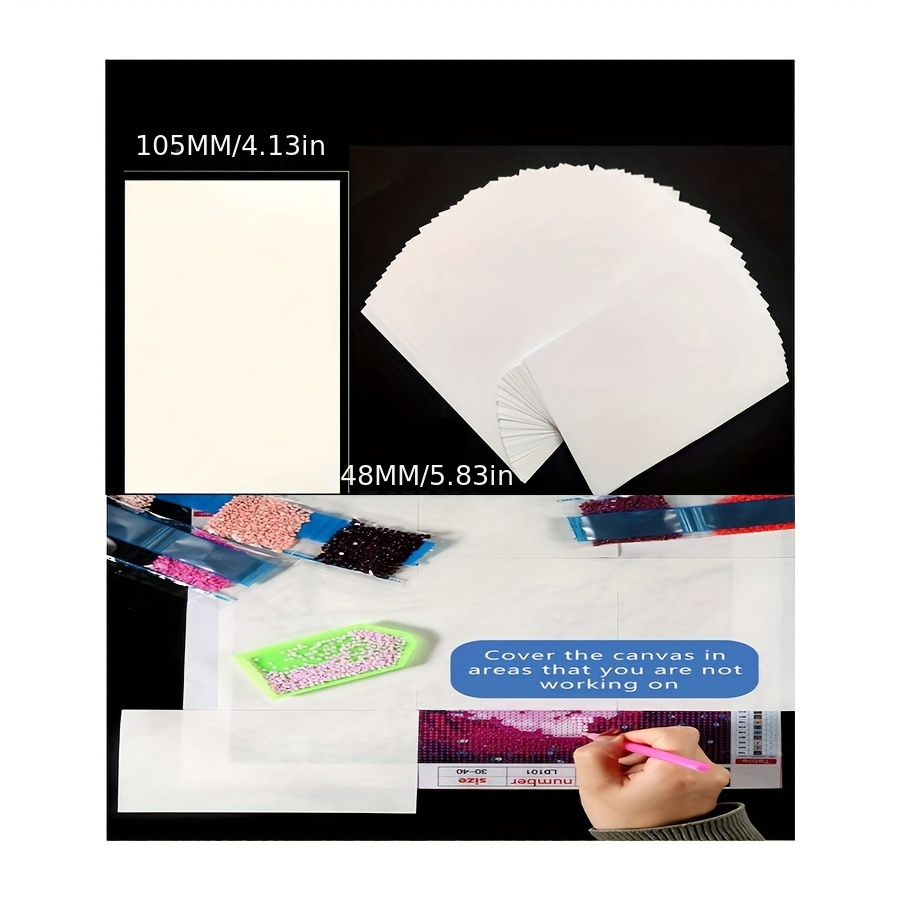 Diamond Painting Release Paper Double Sided Release Paper - Temu