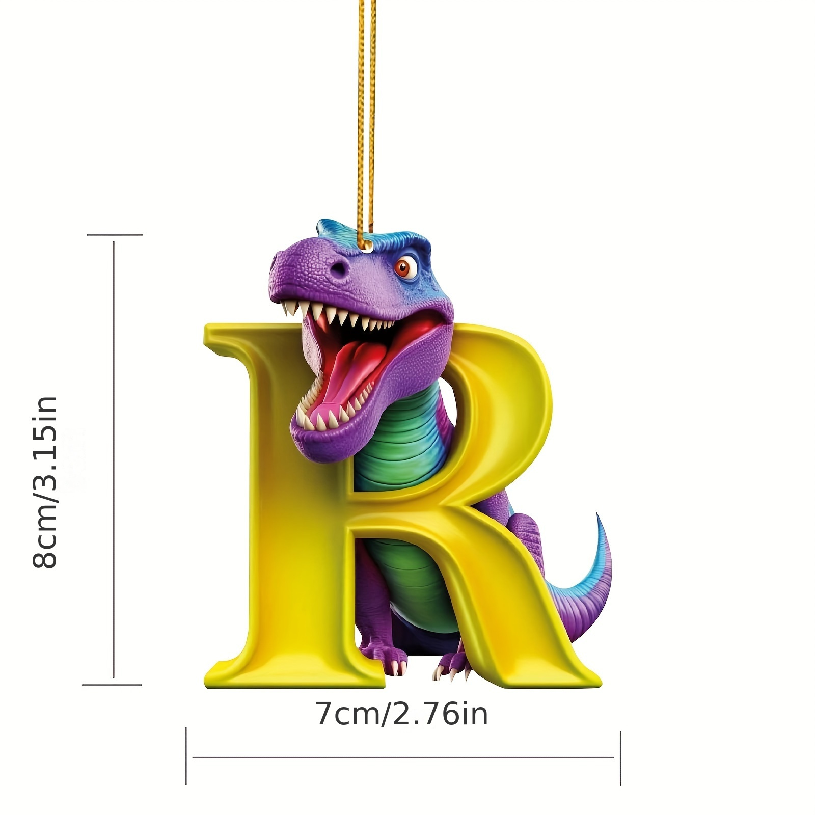 Christmas 26 English Letter Deformation Number Dinosaur - Temu