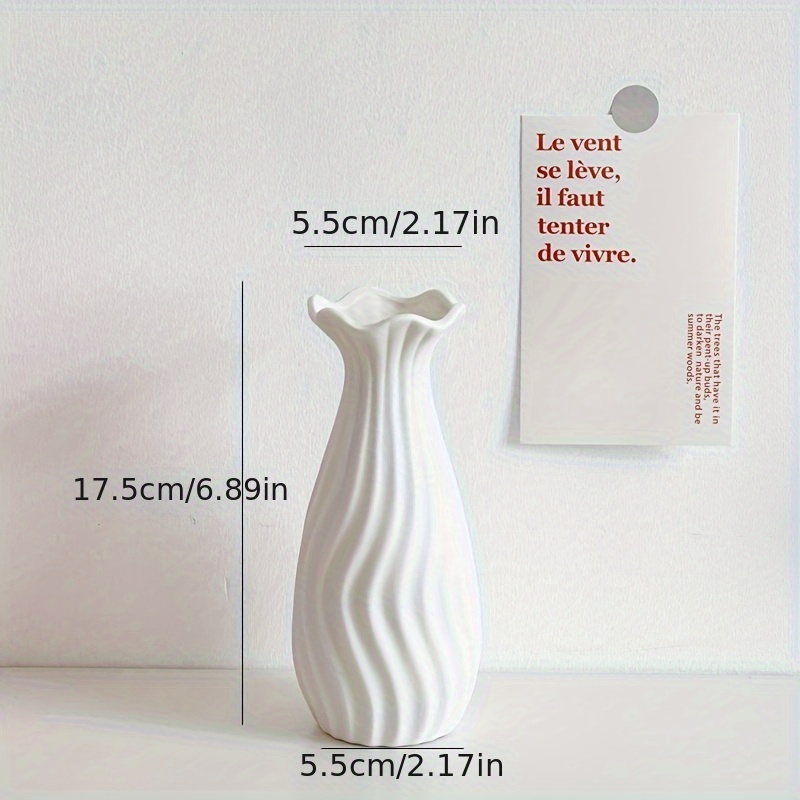 Ceramic Vase, Creative , Retro Style, Soy Sauce Infused, Hydroponic Mini Vase, High-end Decorative Ornament