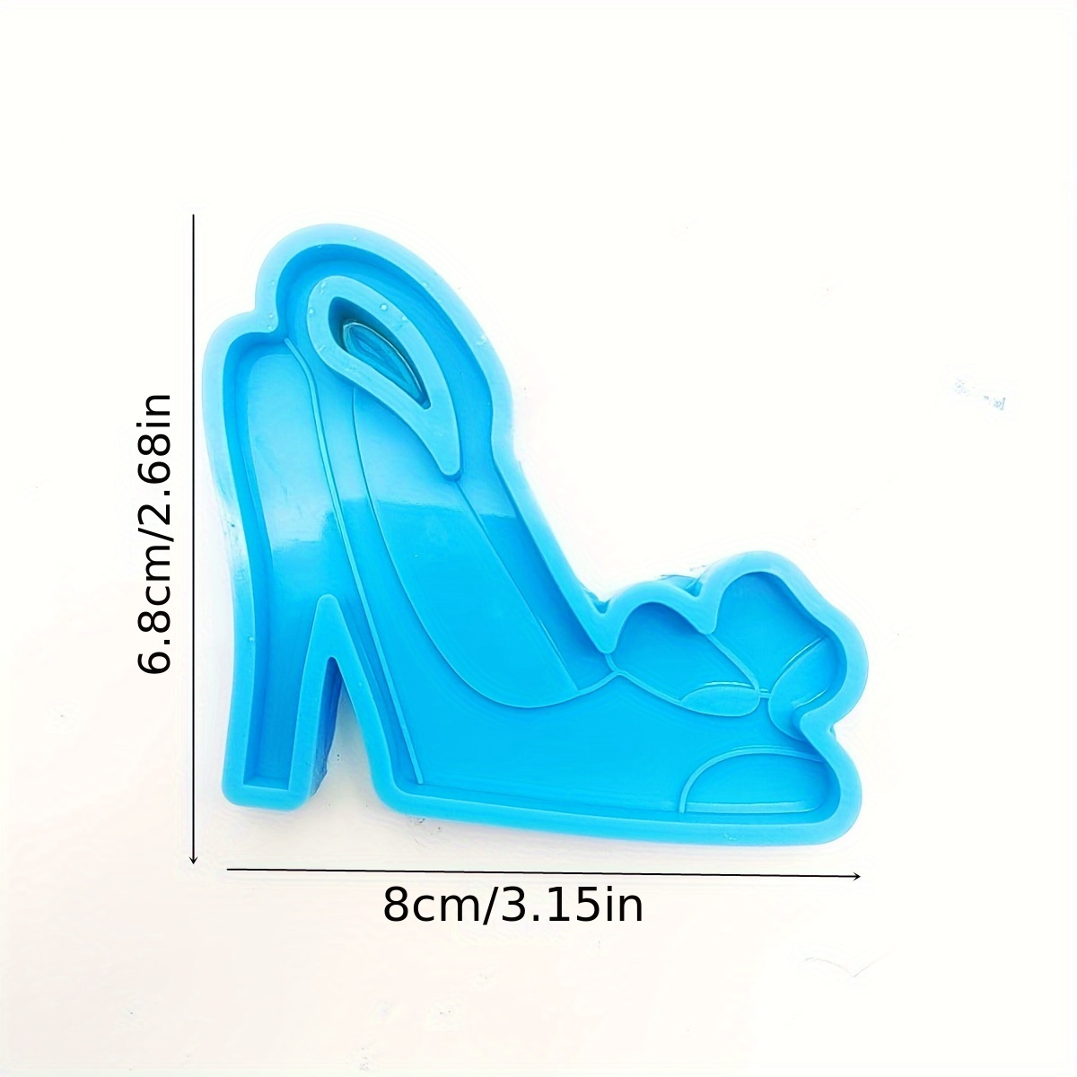 3D Shoes Resin Mold-sneakers Silicone Mold-crystal Epoxy Shoes