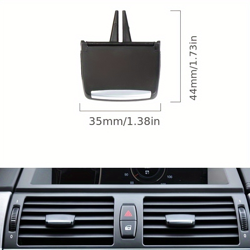 Front Air Conditioning Ac Vent Grille Outlet Slider Clips Repair Kit For X5 X6 E70 E71