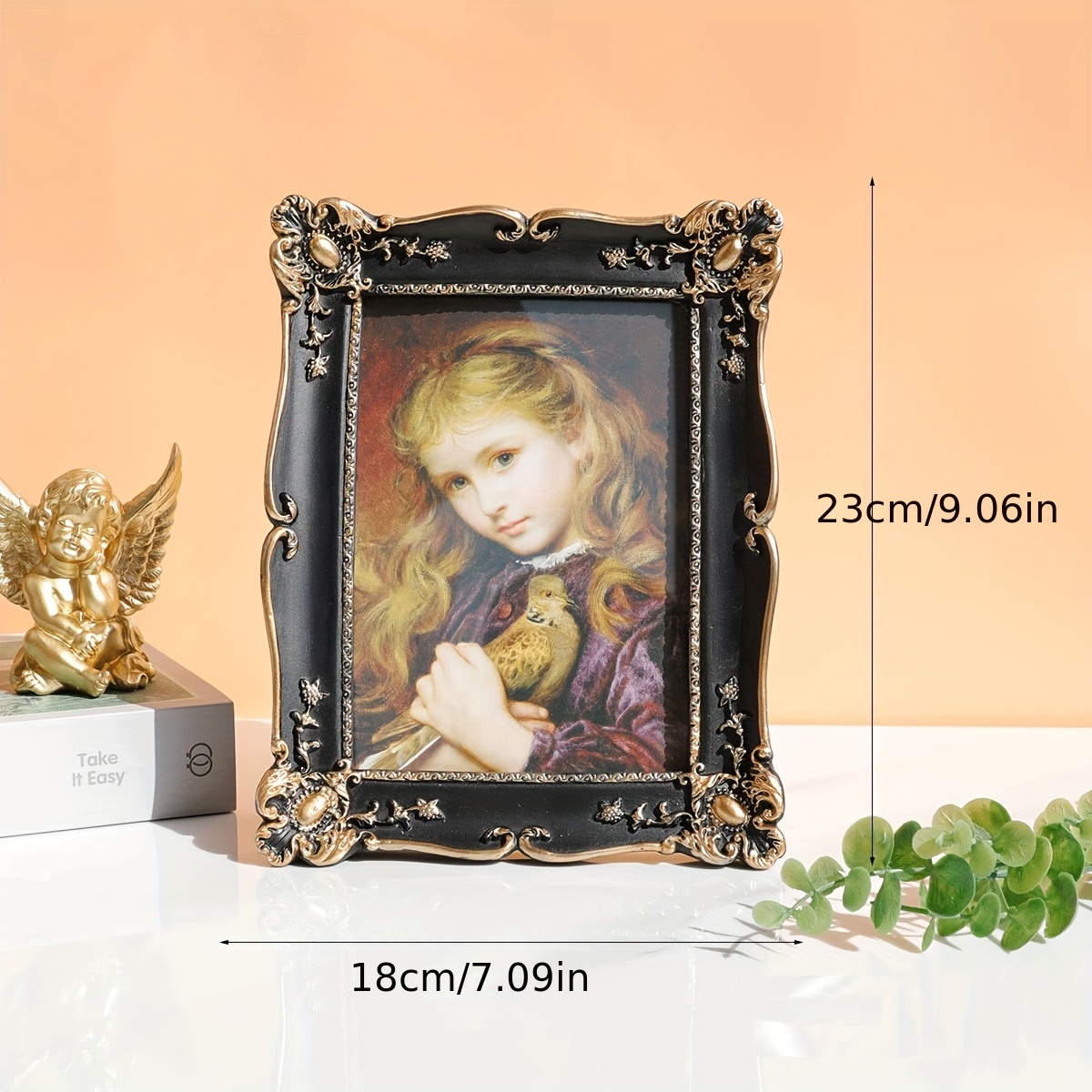 1PC resin photo frame picture frames for wall decorative photo frame Stylish