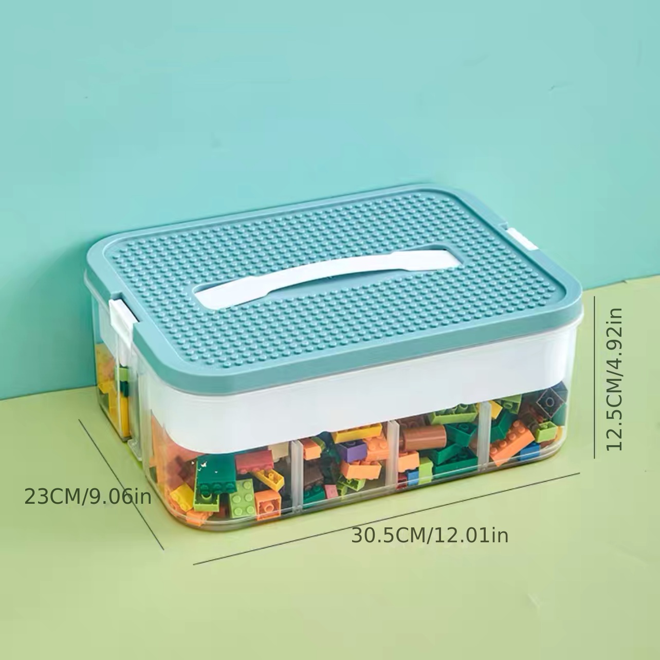 1pc 3 Layer Random Mini Storage Box