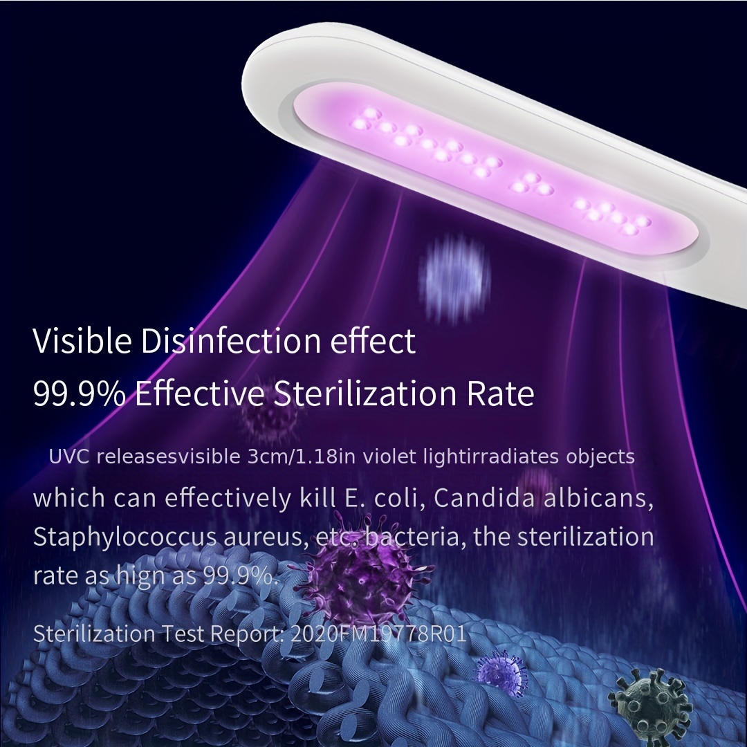 Esterilizador multifunción para aromaterapia, caja de desinfección UV,  fuerte esterilización con luz UV para manicura de uñas, herramientas de