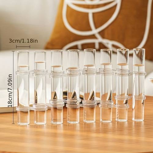 6pcs 8pcs transparent household test tube vases hydroponic flower pots for home decor vases holiday gift decorative items hydroponic plant containers decorative vase set for home arrangements