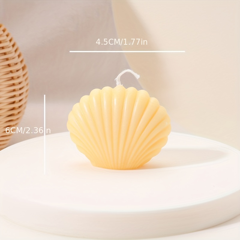Small Shell Aromatherapy Candle DIY Wedding Handheld Gift
