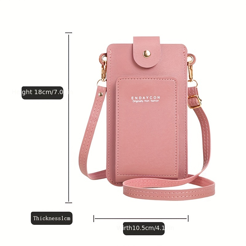 Cell Phone Purse Crossbody Bag Fashion Wallet Shoulder Bag Multifunctional  Wallet Handbag For Women
