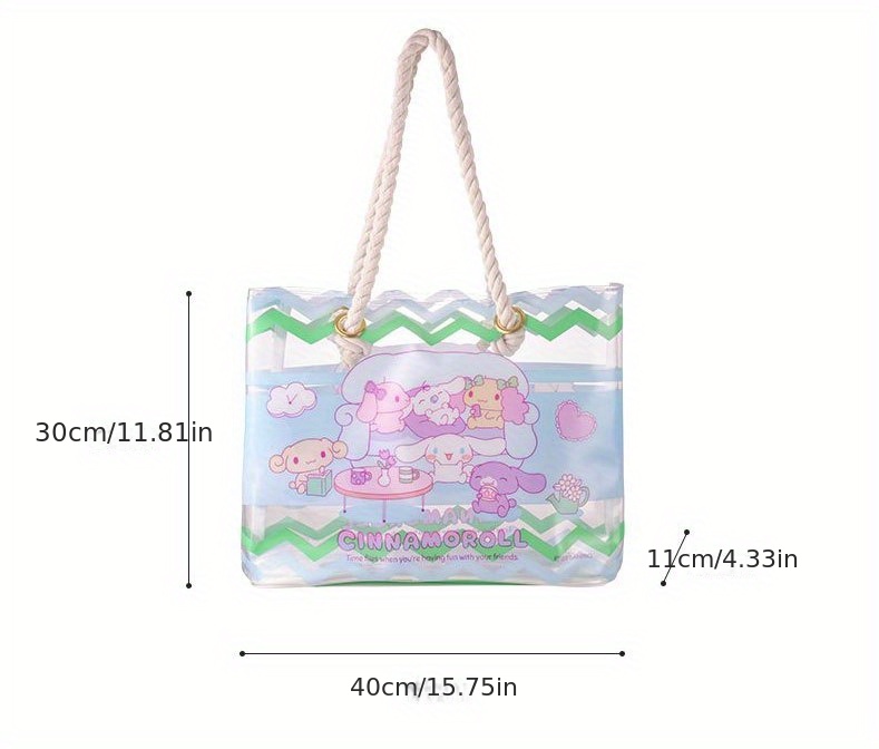 Sanrio Little Twin Stars Graphic Tote Bag