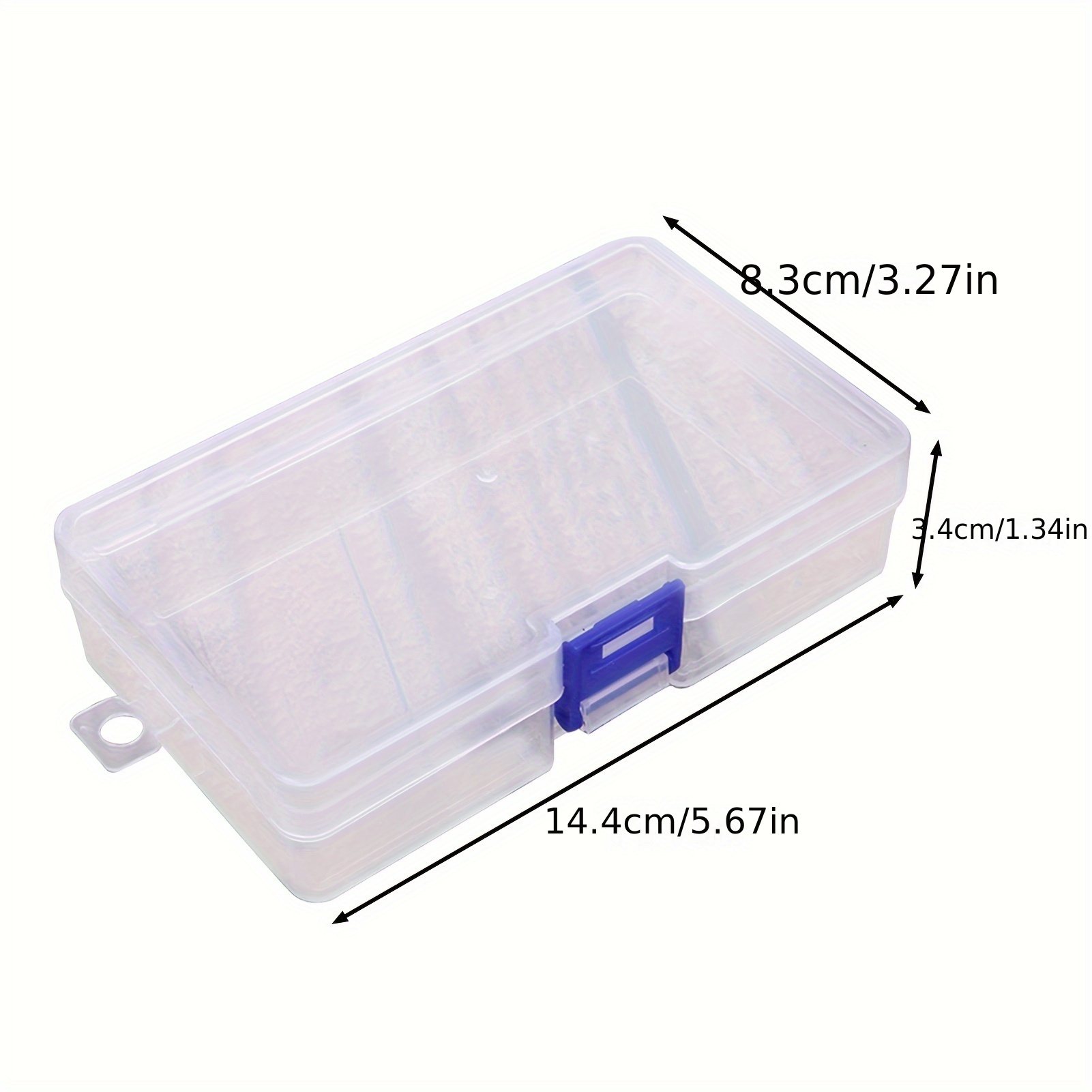 Fishing Bait Storage Box Multifunctional Clear - Temu